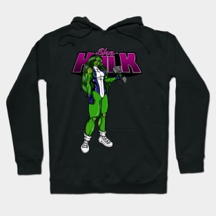 She-Hulk Hoodie